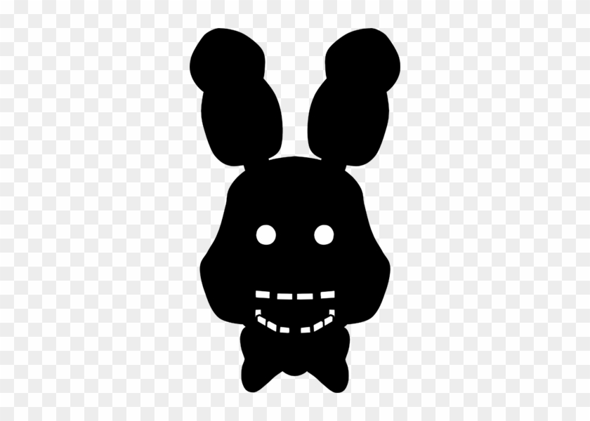 Fnaf Shadow Bonnie Shirt Design By Kaizerin Fnaf Shadow Bonnie Head Free Transparent Png Clipart Images Download - withered bonnie roblox shirt