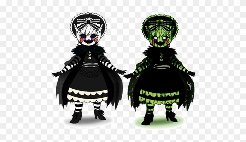 Puppet Design Based On A Cosplay I Did Once - Phantom Puppet Fnaf 3 #1081648