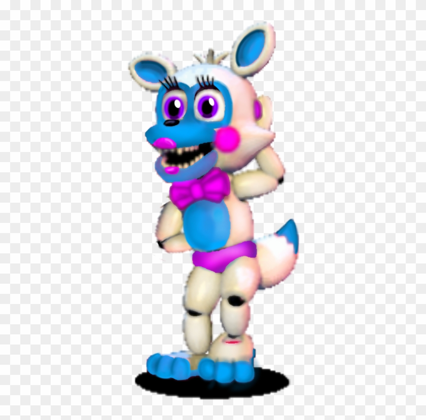 Dangle Fnaf - Fnaf World Mangle #1081655