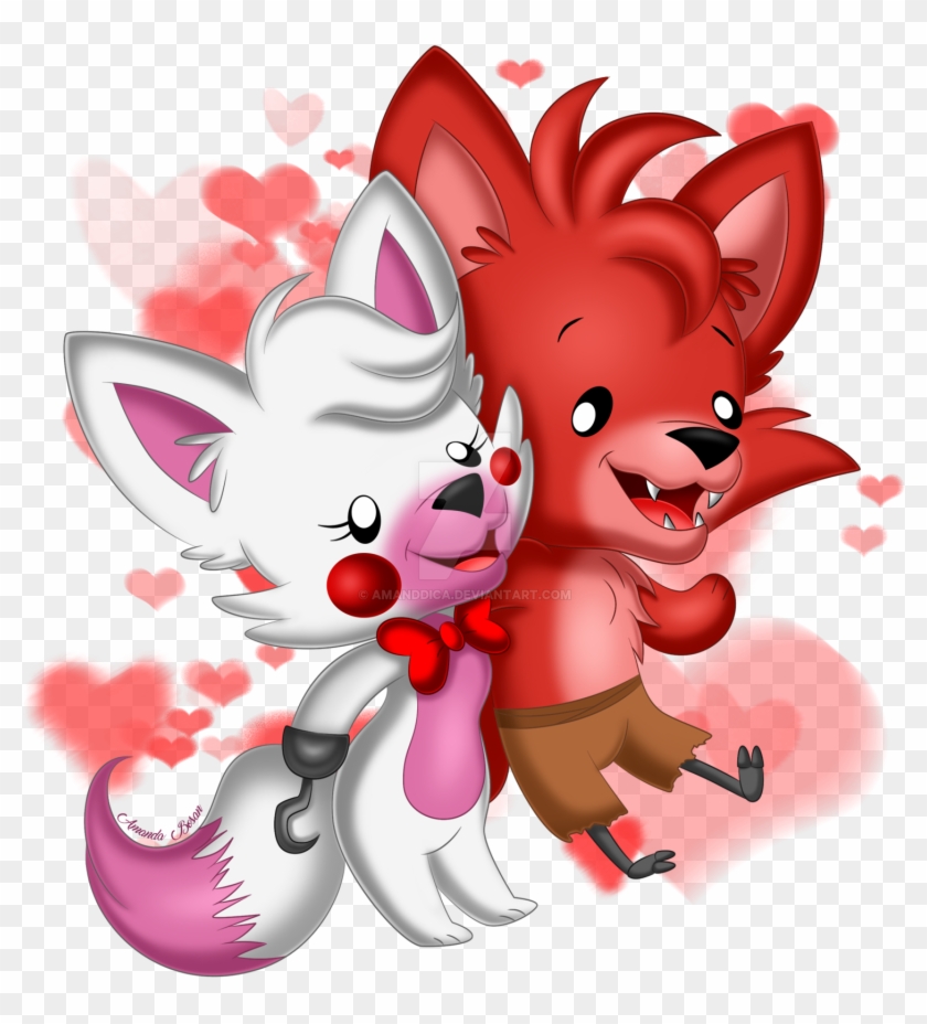 Fnaf Otp - Fnaf Foxy X Mangle #1081663