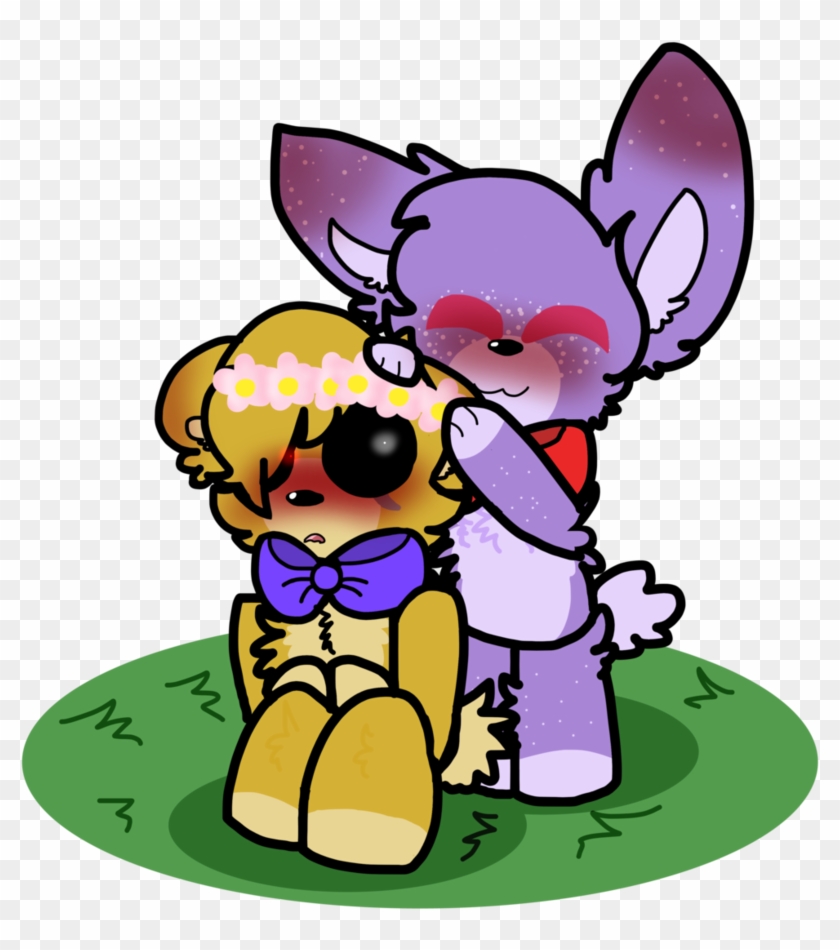 Golden Freddy X Bonnie Pagedoll - Golden Freddy X Bonnie #1081668