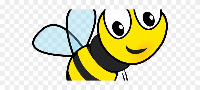 Buzzing Bee Cartoon For Kids - Bumble Bee Cartoon #1081671