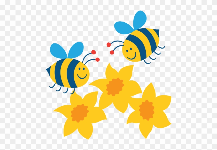 Mb 020 Bees & Flowers - Bee #1081675
