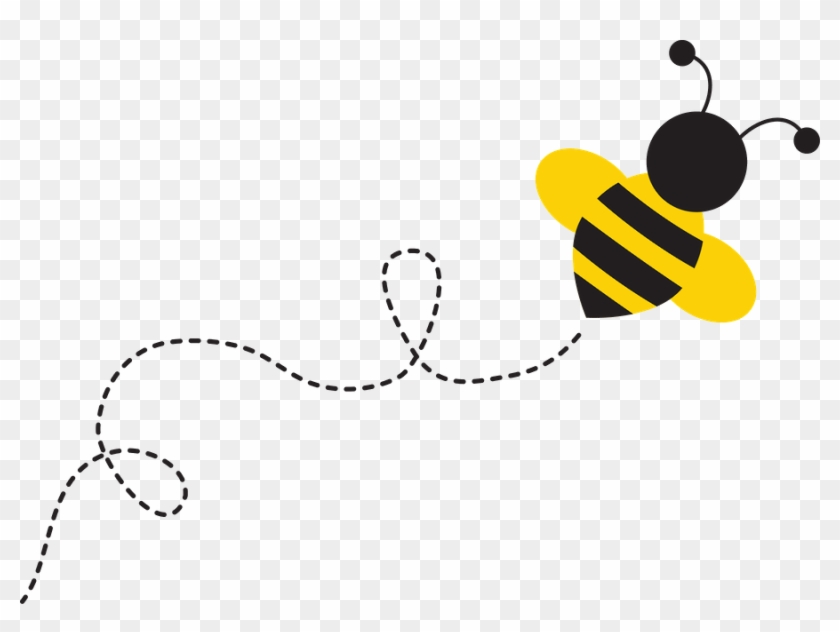 Buzzing Along By Danielle Moraesfalcao - Buzzing Bee Clip Art #1081695