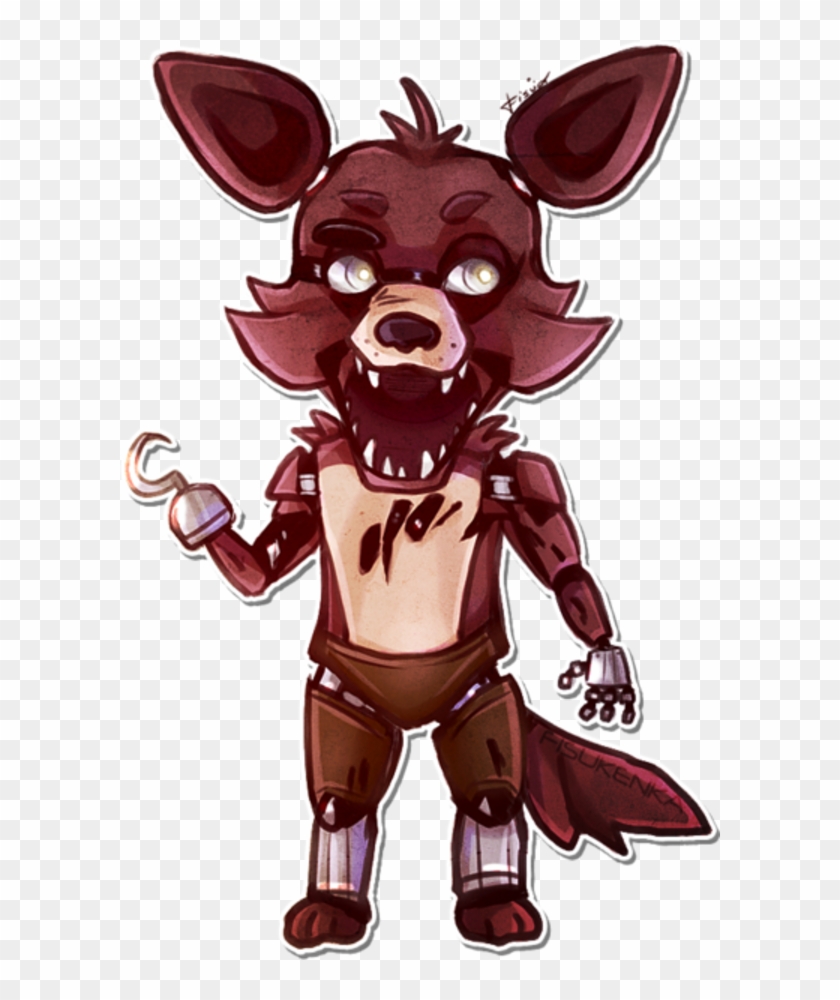 Five Nights At Freddy's Foxy Png #1081709