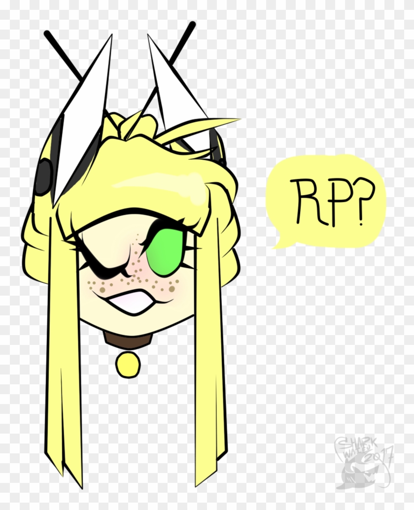 [iv] Fuuko Rp Tracker By Shark-waifu - Cartoon #1081734