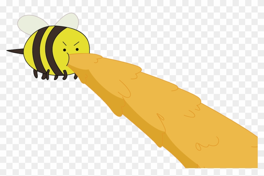 Bee Cartoon Gif - Cute Bee Cartoon Gif #1081740