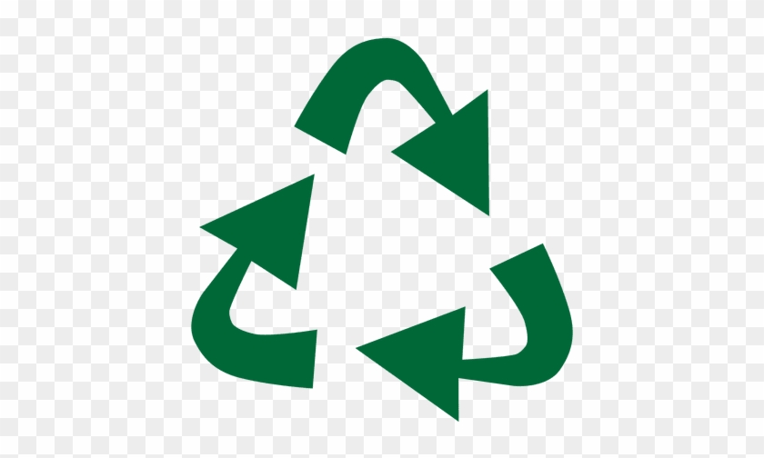Recycling Symbol Graphics To Download - Recycle Triangle Logo #1081757