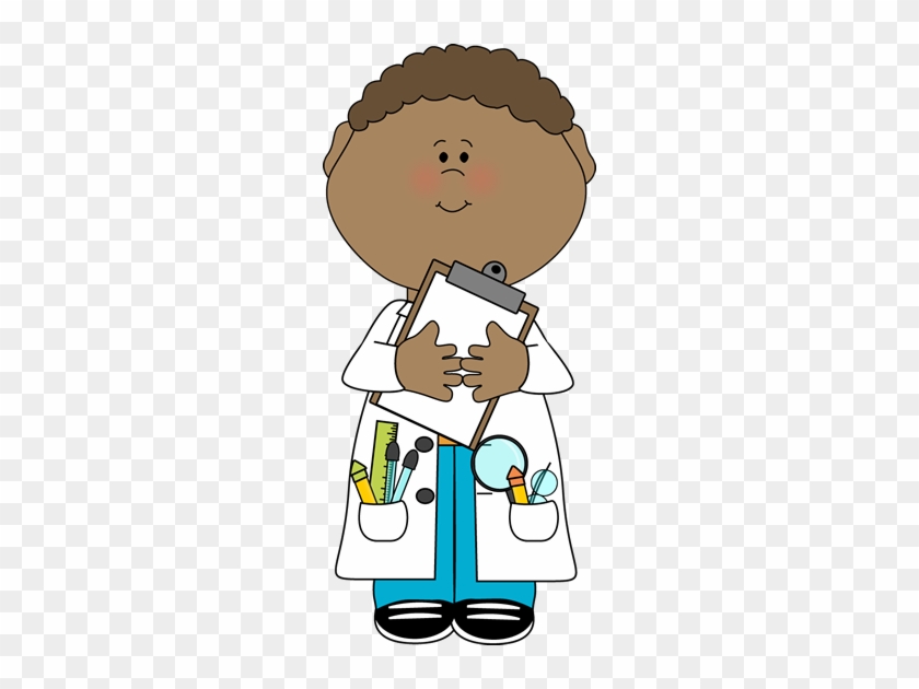 Science Projects For Kids - Scientist Clip Art #1081761