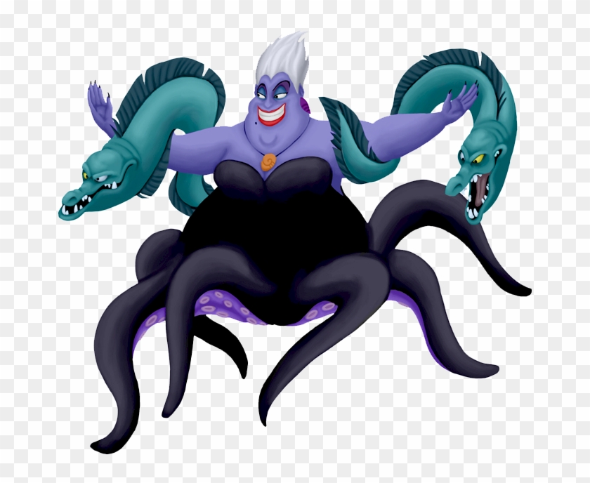 Ursula With Her Eels - Ursula And Her Eels #1081788
