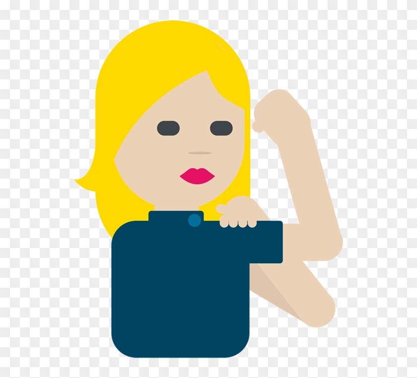 Girl Power Emoji Finland #1081813