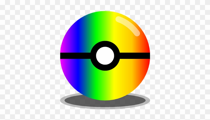 Pokemon Png 24, Buy Clip Art - Pokemon Rainbow Ball #1081839