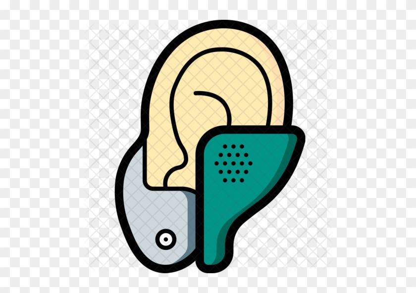 Hearing Implant Icon - Cochlear Implant #1081897