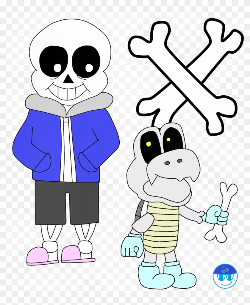 Sans And Dry Bones By Jmx64 - Cartoon - Free Transparent PNG Clipart Images Download Sans And Dry Bones By Jmx64 - Cartoon - Free Transparent PNG Clipart Images Download