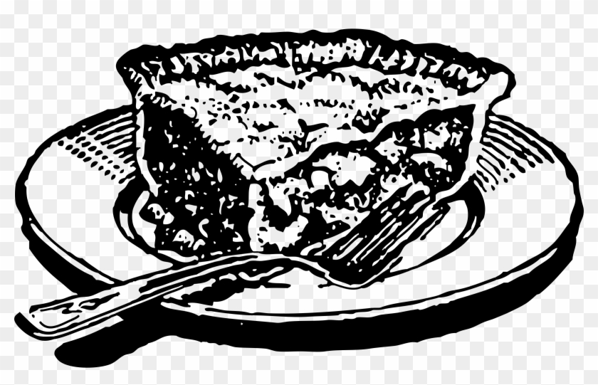Pies Clipart Cartoon - Plate Of Food Drawing - Free Transparent PNG Clipart  Images Download
