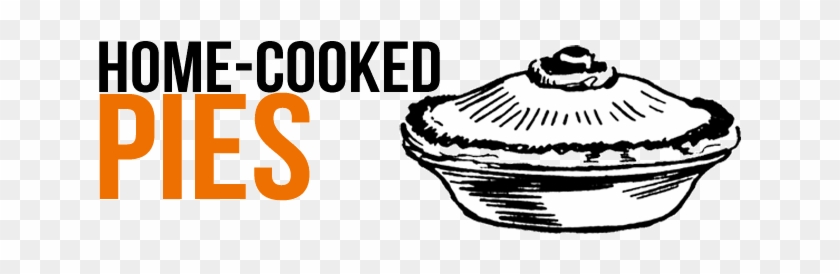 Pies Clipart Homemade Pie - Pie Makes Me Happy - Classic Pie Icon Framed Print #1081948