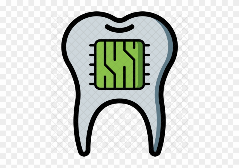 Super-tooth Implant Icon - Dental Implant #1081966