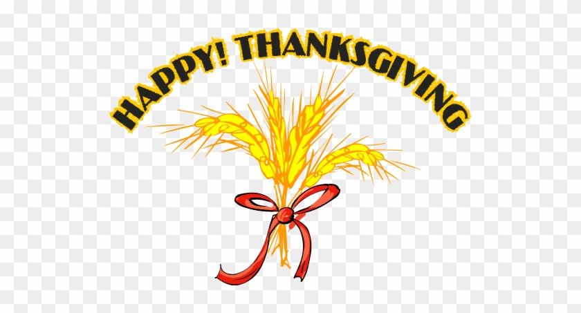 Happy Thanksgiving - Happy Thanksgiving Clip Art Free #1081967