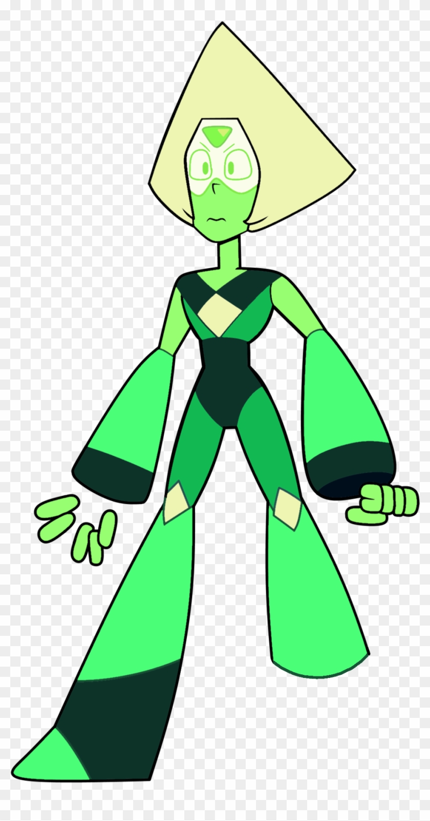 Peridot No Foot - Steven Universe Gems As Humans #1081993