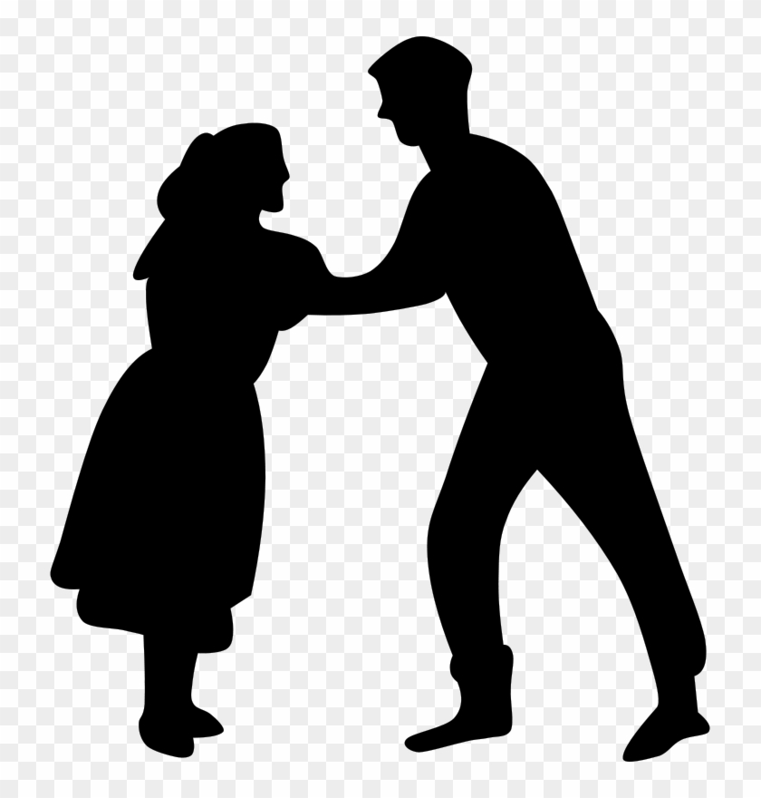 Dancers Clipart - Dancing Clip Art #1082030