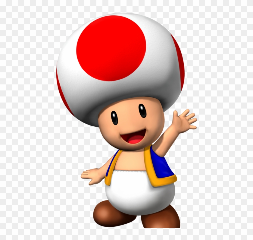 Super Mario Toad #1082032