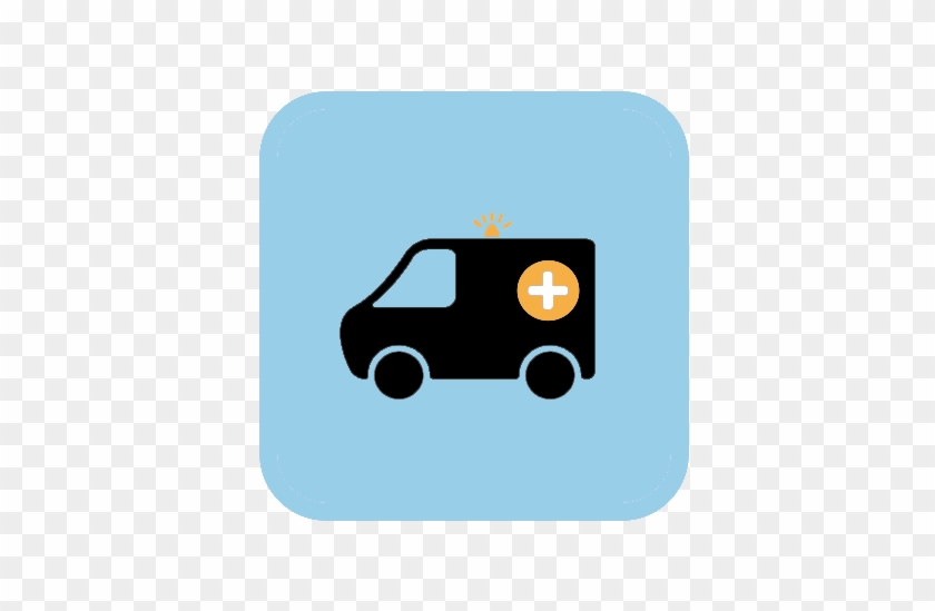 Free Home Service - Ambulance #1082064