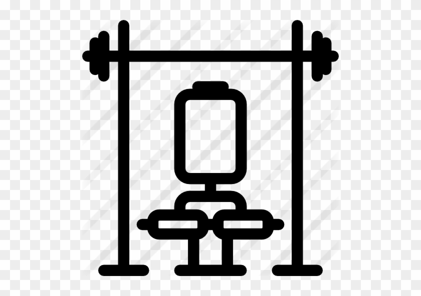 Weight Bench - Scalable Vector Graphics #1082131