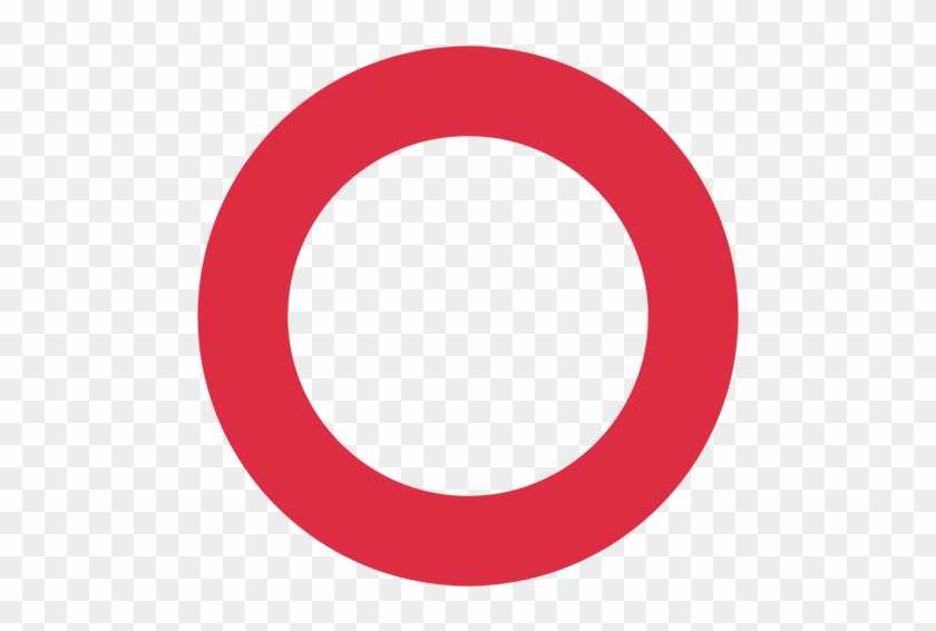 Heavy Large Circle - Stop Video Icon Png #1082141