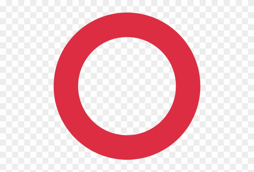 Heavy Large Circle - Stop Video Icon Png #1082141
