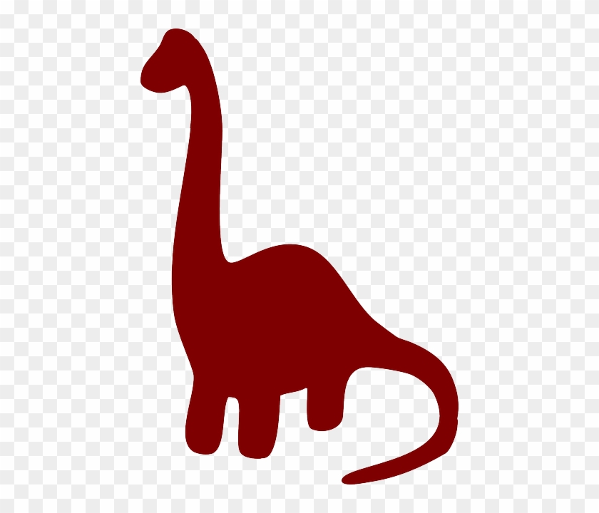 Dino Silhouette - Silueta Dinosaurio #1082155