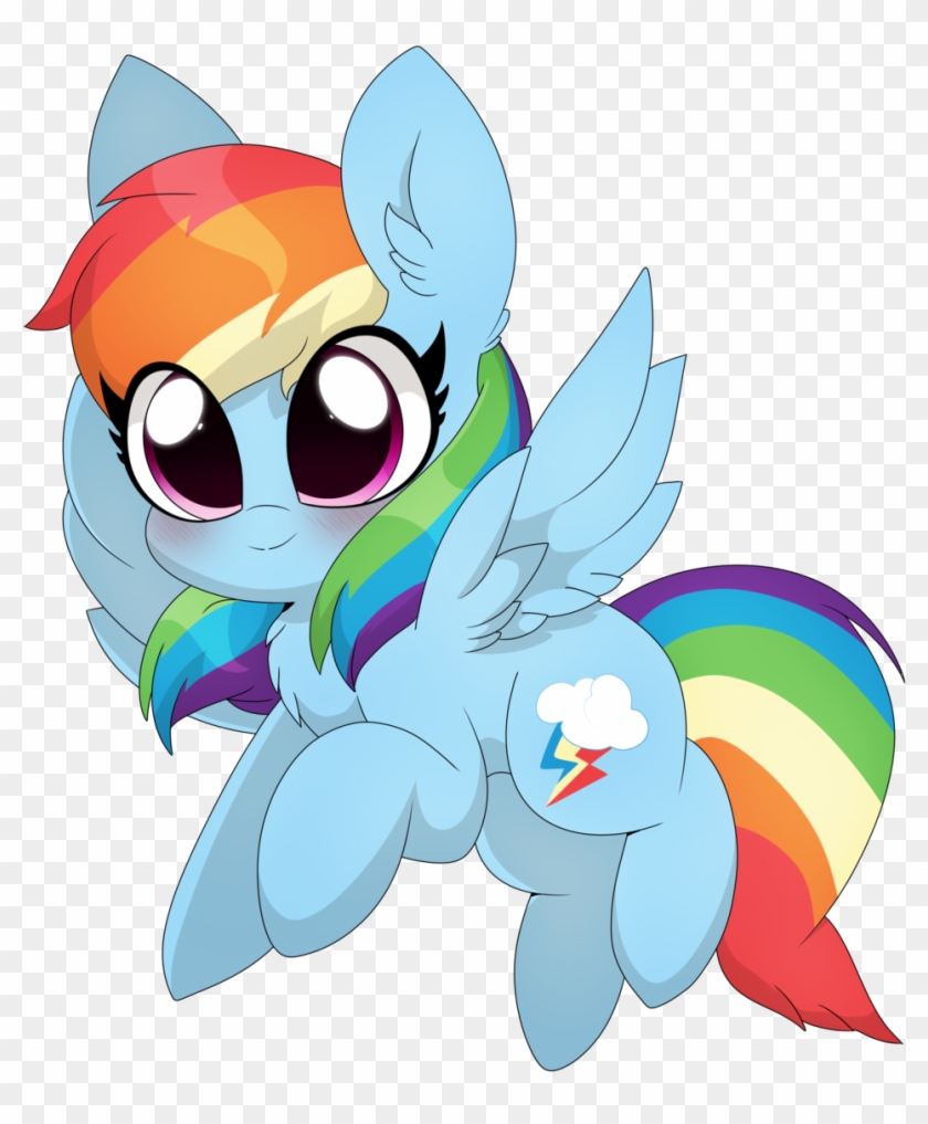 Rainbow Dash By Cookie-kit - Cartoon #1082181
