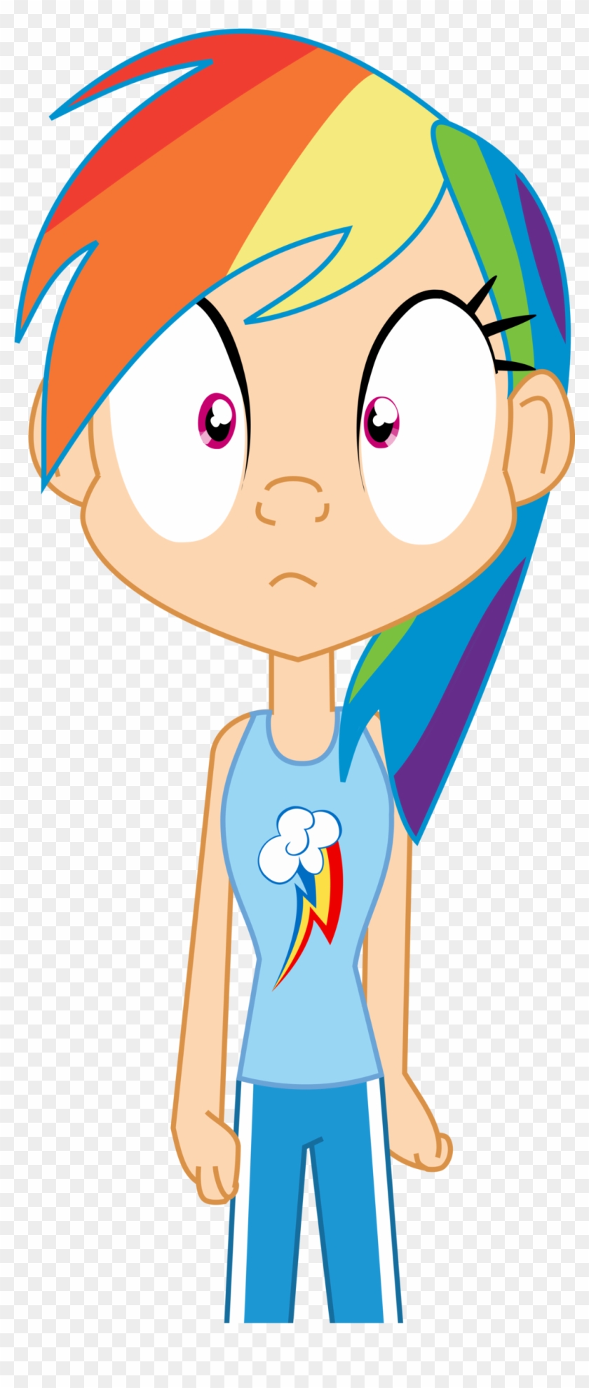 Rainbow Dash Humanised Download - My Little Human By Michaelsety #1082192