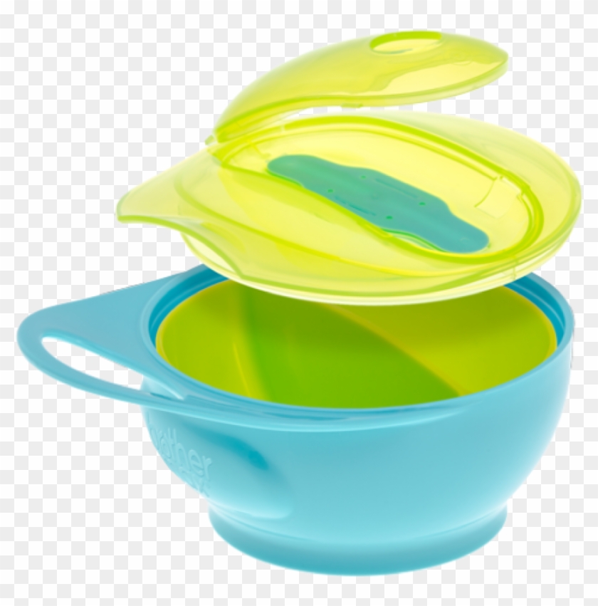 Weaning Bowl Set Blue - Brother Max Weaning Bowl Set Blue/green #1082196