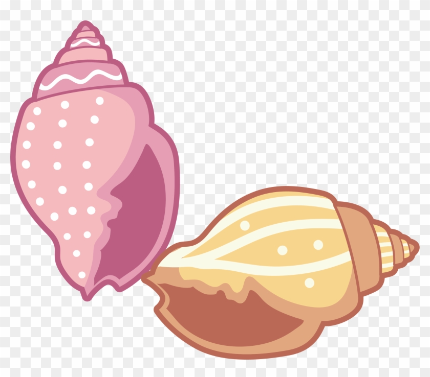 Conch Clip Art - Seashell #1082198