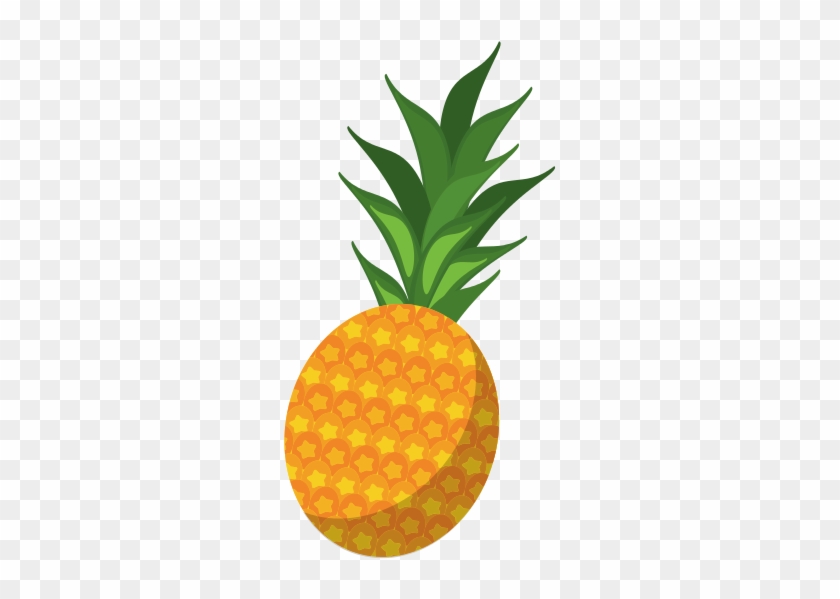 Pineapple Vector Png - Pineapple #1082203