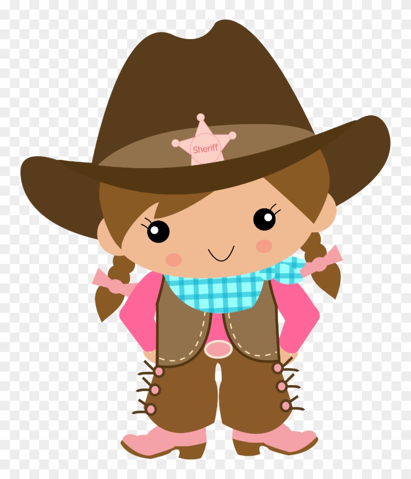 Clip Art - Cowboy Desenho Png #1082211