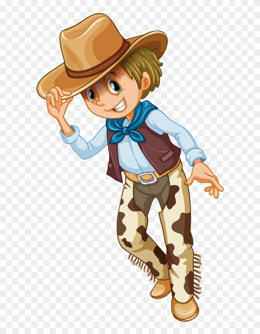 Cowboy E Cowgirl - Cowboy Mom Clipart #1082214