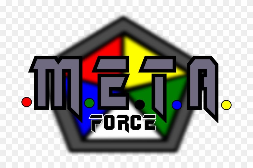 M - E - T - A - Force New Logo By Veekaizhanez - Graphic Design #1082230