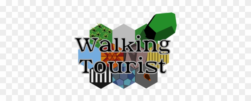 Walking Tourist - Graphic Design #1082236