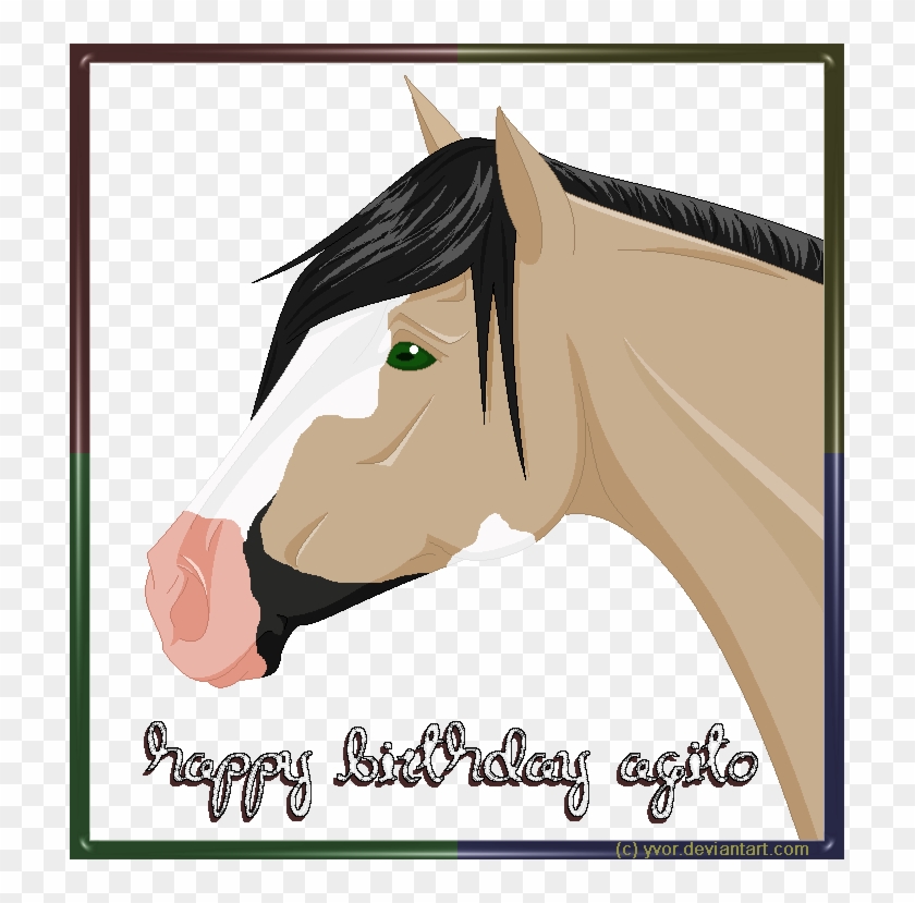 Happy Birthday - Cartoon #1082271