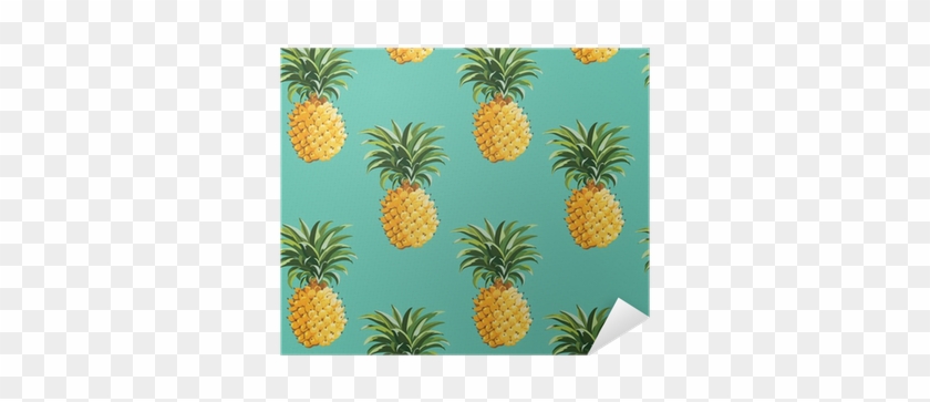 Pineapples Tropical Background - Lenovo A6600 Plus Fashion Trend Protecteur Coque Gel #1082286