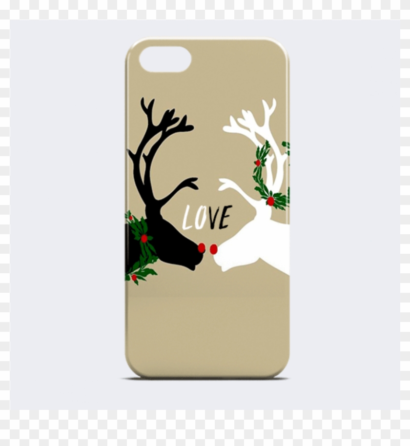 Чехол "оленья Любовь" - Sfondo Iphone Natale Renna #1082291