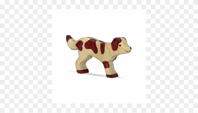 Animal - Holztiger Farm Dog Toy Figure #1082298