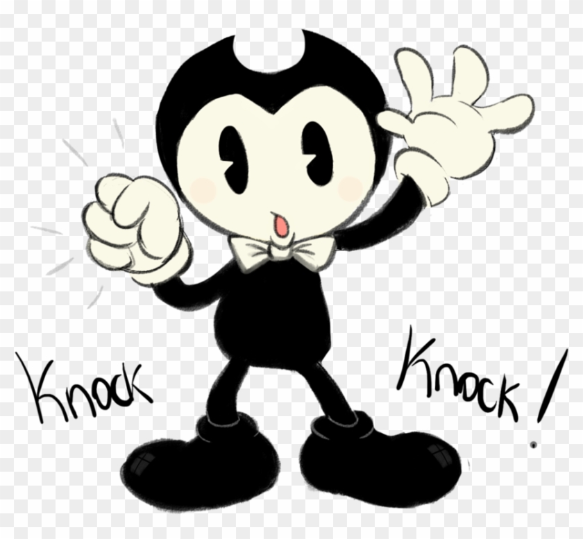 Bendy Knock Knock By Pukopop - Bendy And The Ink Machine #1082307
