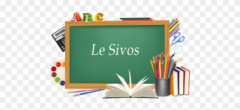 Sivos - School Board Clipart #1082355