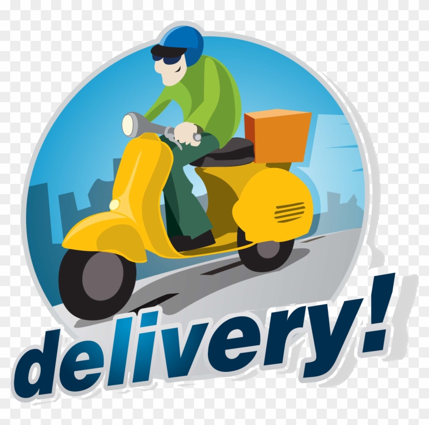Delivery Logo Download - Home Delivery Logo Vector #1082378
