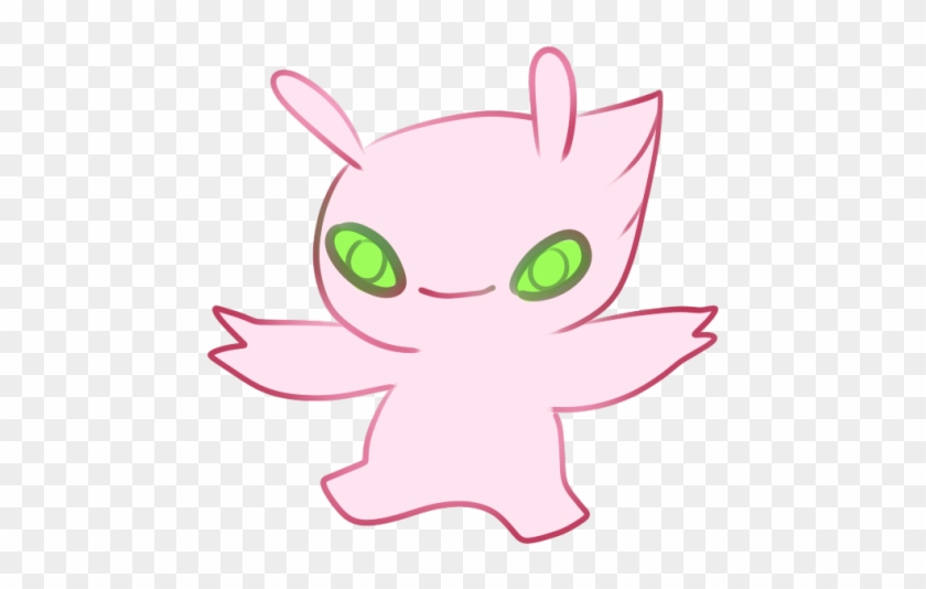 Knock Off Celebi Gives Me Life - Cartoon #1082383