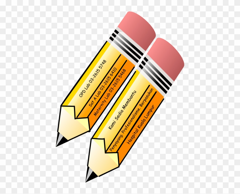 Pencil Clipart #1082455