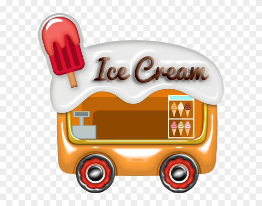 Camion De Glaces - Ice Cream #1082470