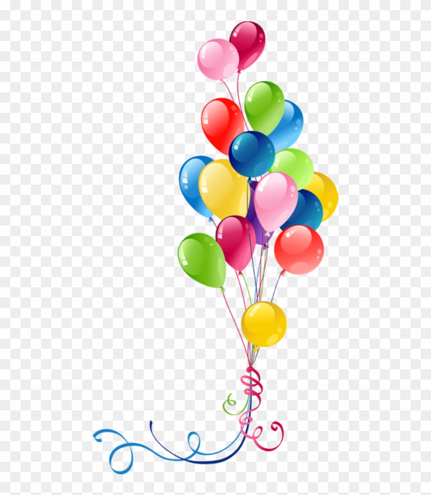 Balloon Arrangements, Balloon Bouquets - Happy Birthday Gift Card Template #1082475